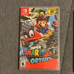 Nintendo Super Mario Odyssey Game - Multicolor